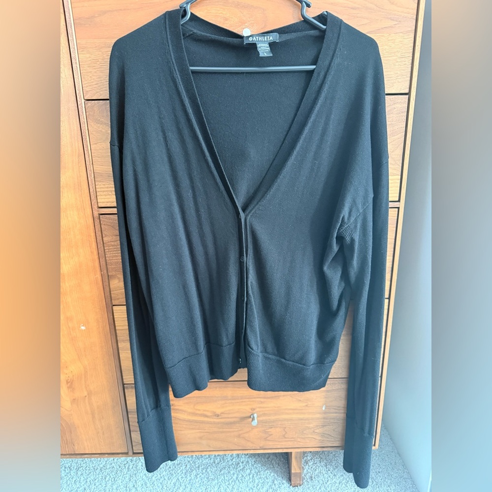 Athleta Lightweight Cardigan - Picture 6 of 9